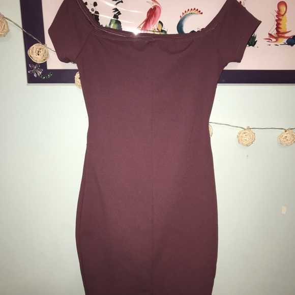 Mauve Mini Dress - Picture 2 of 2